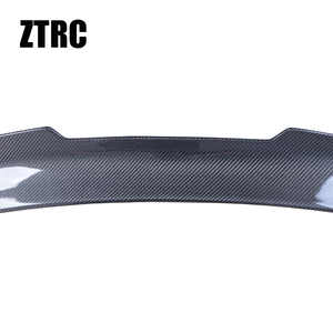 Aileron arrière style PSM en fibre de carbone véritable pour A4/S4 B9 B9.5, 2017-2024 - Product Image 4