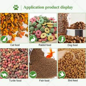 Small <b>Scale</b> Single Screw Extruder Fish Feed Extruded Plate Alimentos Extrusora De <b>Pet</b> Food Processing Machine - Product Image 6