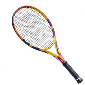 <span class=keywords><strong>Raqueta</strong></span> <span class=keywords><strong>de</strong></span> <span class=keywords><strong>Tenis</strong></span> Profesional <span class=keywords><strong>Babolat</strong></span> Nadal PA para Hombre y Mujer, Fibra <span class=keywords><strong>de</strong></span> Carbono con Nylon 12k, Diseño Eva Pure Aero - Product Image 1