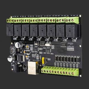 -Way Mạng <span class=keywords><strong>Relay</strong></span> <span class=keywords><strong>Module</strong></span> IP/Ethernet điều khiển truy cập chuyển mạch truyền tải trong suốt modbus TCP - Product Image 5