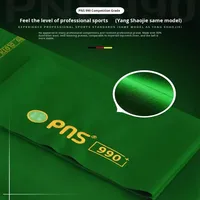 Tissu de remplacement pour table de billard Paisi PNS pour le billard américain à huit boules