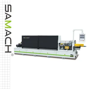 SAMACHエッジバンダーマシン木工エッジバンダー自動高精度PVCエッジバンディングマシン