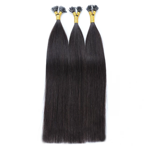 Jasmine Beauty Wholesale Itip Straight I-tip 100% Remy Hair <b>Russian</b> Raw Virgin Double Drawn I Tip Human Hair Extensions - Product Image 4