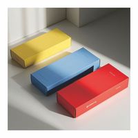 Boîtes de vêtements en carton ondulé à bas prix faisant la machine boîtes d'emballage avec logo personnalisé