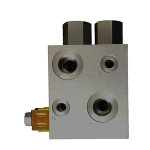 Vanne de commande directionnelle hydraulique XCMG 4 voies 315 bars 250 L/min pour chargeuse XCMG1200, pièce de rechange 80453080503 - Product Image 4