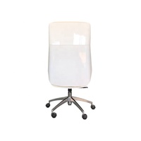 Accoudoir moderne réglable à dossier haut en cuir, chaise de bureau et de maison, Style original, avec accoudoirs