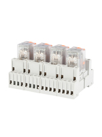 Relay Intermediate CR-M024DC2L Relay Kecil Plug-in 8/14 Pin 24 DC 230V AC Merek Asli Baru Stok Tersedia