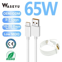 Cable de Carga Inteligente USB de 65 W para Teléfonos Móviles, Tabletas, Computadoras y Auriculares, 5 V, Carga Rápida de 3 A