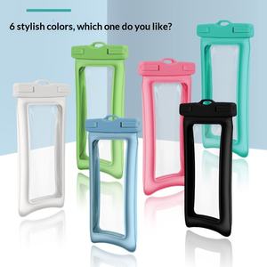 กระเป๋าใส่โทรศัพท์มือถือแบบลอยน้ำได้ กันน้ำ  สำหรับว่ายน้ำ ดำน้ำ เล่นสเก็ต และเดินทาง - Product Image 3