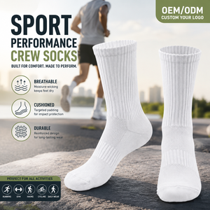Calcetines Acolchados para Correr, Antiampollas, Punta Sin Costuras, Absorben <span class=keywords><strong>la</strong></span> Humedad, para Verano, Muestra Gratis, Altamente Personalizables - Product Image 1
