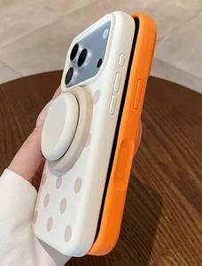 Funda Magnética de Silicona Líquida Moderna GS011 para iPhone 17 Pro Max, Personalizable con Impresión y Soporte Magnético - Product Image 4