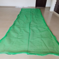 Filet de protection Paintball noir, filet en plastique vert, trou pour terrain de jeux, clôture de cour, 19x19mm