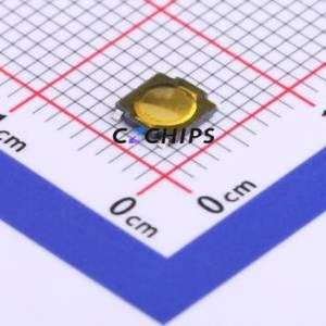 TS-1087SZ-AR005526 Tactile Switch SMD-4P,4.5x4.5mm Switch Single Pole Single Throw Round Button 2.6N Vertical Mount - Product Image 1