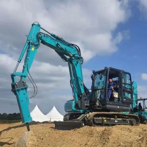 Best Price 0.26cbm Excavator <b>Machine</b> SWE90UF 8.2t Crawler Excavator with High Efficiency - Product Image 4