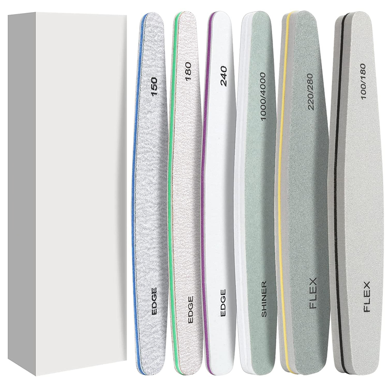 Professional Nail Buffer File Teenitor Gel
