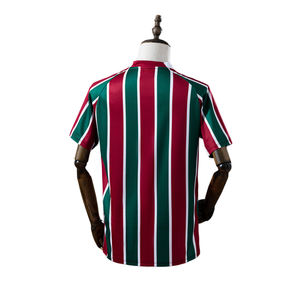 Grosir kaus Futbol Retro dapat disesuaikan nomor nama olahraga seragam sepak bola Camisetas De Futbol pakaian sepak bola 100% poliester - Product Image 4