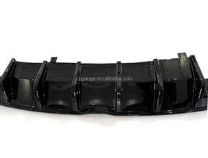 Diffuseur arrière de voiture en ABS noir brillant personnalisé en usine pour Seat Leon Cupra/FR 3F 2016 2017 2018 2019 - Product Image 3