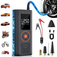 Démarreur de voiture OEM le plus vendu avec compresseur d'air, mini pompe à air universelle pour vélo, nouvelle pompe à air portable pour voiture
