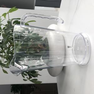 عينة متاحة بالجملة كوكاتيل مزدوج الجدار خلط فن القهوة الزجاجية - Product Image 6