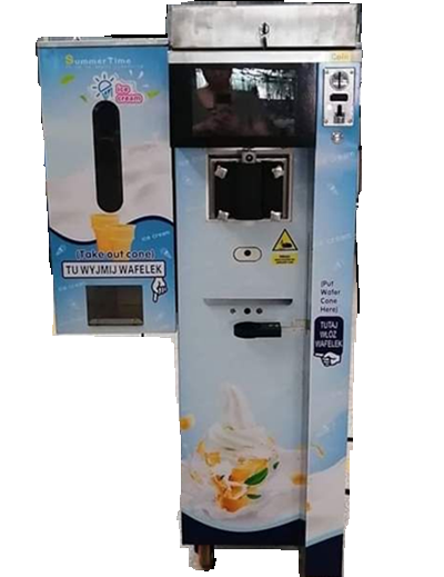Commercial Ice Vending Machine for Sale From China Factory HM116C