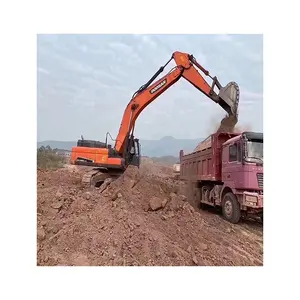 Doosan DX420LC подержанный экскаватор 42 тонны строительная техника в Корее