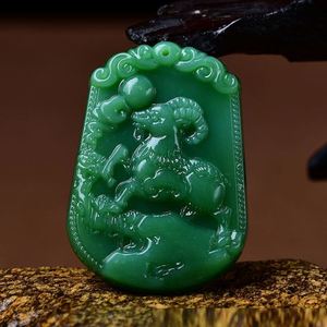 Colgante de Estilo Chino con Signos del Zodíaco Chino - Rata, Buey, Tigre, Conejo, Dragón - Colgante 3D con el Signo Zodiacal de tu Nacimiento para Collar DIY - Product Image 4