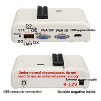 Programmateur universel EParthub Original RT809H avec 31 adaptateurs, prise et stylo de débogage IC RT809H