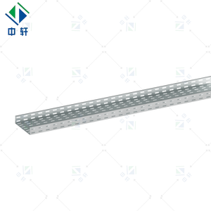 Cannelle porte-câbles industrielle en <span class=keywords><strong>acier</strong></span> perforé avec conception de dissipation thermique pour systèmes électriques de construction et centrales électriques - Product Image 5