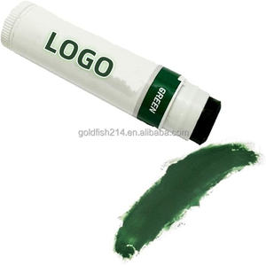 Natural resistente al agua Eye Black Stick Grease Super Fans Face Body Paint Markers Maquillaje para atletas profesionales - Product Image 4