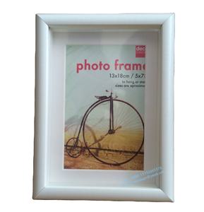 Cadre photo en bois 3D, boîte à <span class=keywords><strong>ombre</strong></span>, cadre photo profond, haute qualité, personnalisé, blanc, style logo en bois européen, cadre d'affichage personnalisé - Product Image 1