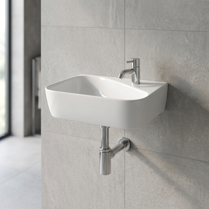 Cheap Price Stone Modern Hand Basin Counter Top Vanity Units <b>Wall</b> <b>Mount</b> Lavabo Bathroom Wash Basin Sink Ceramic Sanitary Wares - Product Image 4