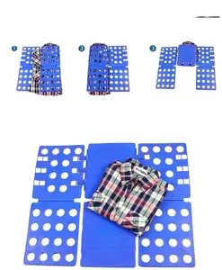 Camisa Folding Board, Fácil E Rápido Pasta De Pano Flipfold Rack Para Adultos E Crianças Vestido Calças Toalhas