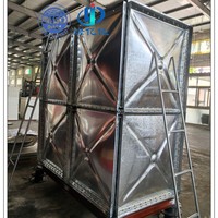 Réservoir IBC de 500L, 1000L, 1200L, 1500L, réservoir d'eau chimique avec cadre en acier galvanisé, baril en plastique, conteneur de stockage d'eau