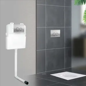 Elegante cisterna oculta <span class=keywords><strong>de</strong></span> HDPE para inodoros en cuclillas Tanque <span class=keywords><strong>de</strong></span> agua <span class=keywords><strong>de</strong></span> inodoro <span class=keywords><strong>de</strong></span> doble descarga con placa <span class=keywords><strong>de</strong></span> descarga <span class=keywords><strong>de</strong></span> ahorro <span class=keywords><strong>de</strong></span> espacio oculto para baños - Product Image 4