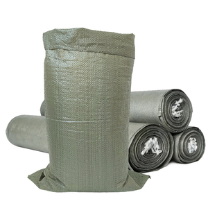 Bolsas Tejidas de PP de 25 kg y 50 kg, Suministro de Fábrica, Diseño Personalizado para Fertilizantes/Alimentos/Arroz/Hojas/Arengas/Materiales de Construcción, Reciclables - Product Image 1