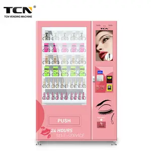 TCN Offre Spéciale Personnalisé Conception Cheveux Lash Distributeur Automatique Maquillage Outil Avec LED ÉCRAN