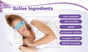 Relieve Fatigue Hot Steam Compress Eyeshade Have Aroma Remove Wrinkles <b>Eye</b> Steam <b>Mask</b> - Product Image 4