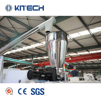 Ligne de granulateur modifié pour bouteilles en PET Machine de granulation pour PET Sortie personnalisable Machine de fabrication de granulés 200-1000 kg/h