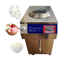 Machine de pasteurisateur de crème glacée molle/système de mélange et d'homogénéisation de crème glacée/réservoir vieillissant de crème glacée