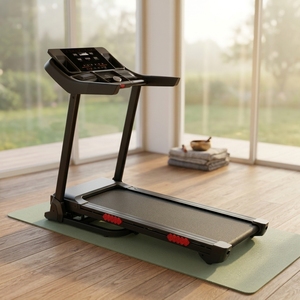 2026 Foldable Portable With LCD Screen <b>ABS</b> Frame 2.0HP Motor 1.0-18km/h Speed Auto Incline MOQ 74pcs HSM-MT45I LCD Screen Offers - Product Image 2