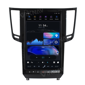 Estéreo Android 11 para Infiniti FX35 QX70 2009-2013, Reproductor Multimedia para Auto Tesla de 14.4 Pulgadas, Navegación GPS para Auto, Unidad Principal - Product Image 1