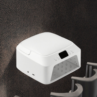 Sèche-ongles UV LED L3 80W 365nm à séchage rapide, grande taille, pour usage en salon, en matériau ABS