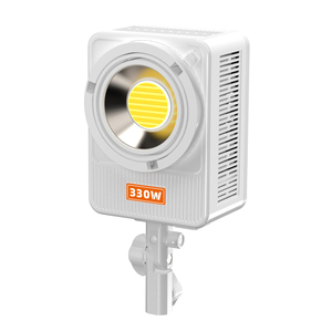 Luce di Riempimento Fotografica COB Bicolore G330, Illuminazione Esterna Dimmerabile 2700K-6500K, Bianco e Nero - Product Image 1