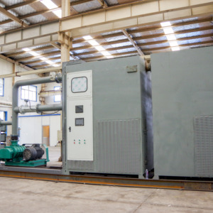 Generator Gasifier kayu tanaman, pembangkit listrik busi 500kw - Product Image 5