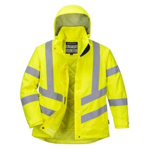 PORTWEST - LW74YERM Veste hiver jaune haute visibilité femme-EAN 5036108337361 HI-VIS WORKWEAR - Product Image 1
