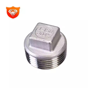 Tappo in Acciaio Inox con Filettatura Maschio, Giunto per Tubi Ovali in Acciaio Inox, Guarnizione per Tubi dell'<span class=keywords><strong>Acqua</strong></span> - Product Image 5