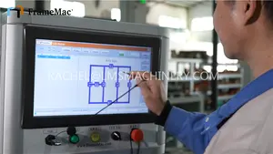 Frame Mac Light Gauge Steel Framing Machine LGS Mesin Pembentuk Dingin dengan BIM Cad Vertex BD Harga