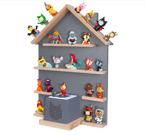 <span class=keywords><strong>Étagère</strong></span> murale de style allemand personnalisée en usine Toniebox et Tonies Shelf - Product Image 1