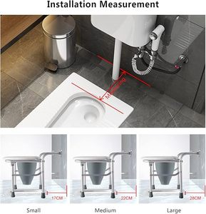 Sıcak satış duvara monte banyo tezgahı duş sandalyesi katlanır banyo sandalyesi dahili duş tutucu yaşlılar için - Product Image 3