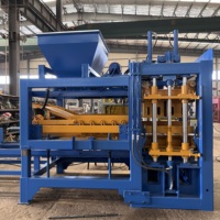 Equipo Automático para Bloques de Hormigón QT8-15, Compatible con Múltiples Materiales, Máquina de Moldeo Hidráulica para Plantas de Bloques